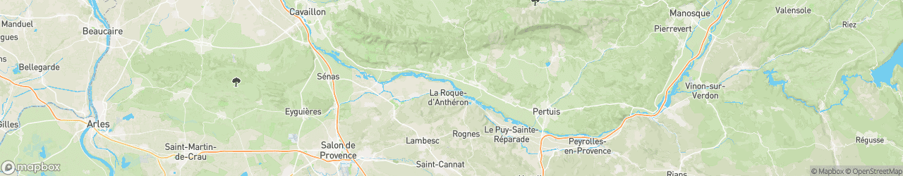 Localisez le camping sur la carte